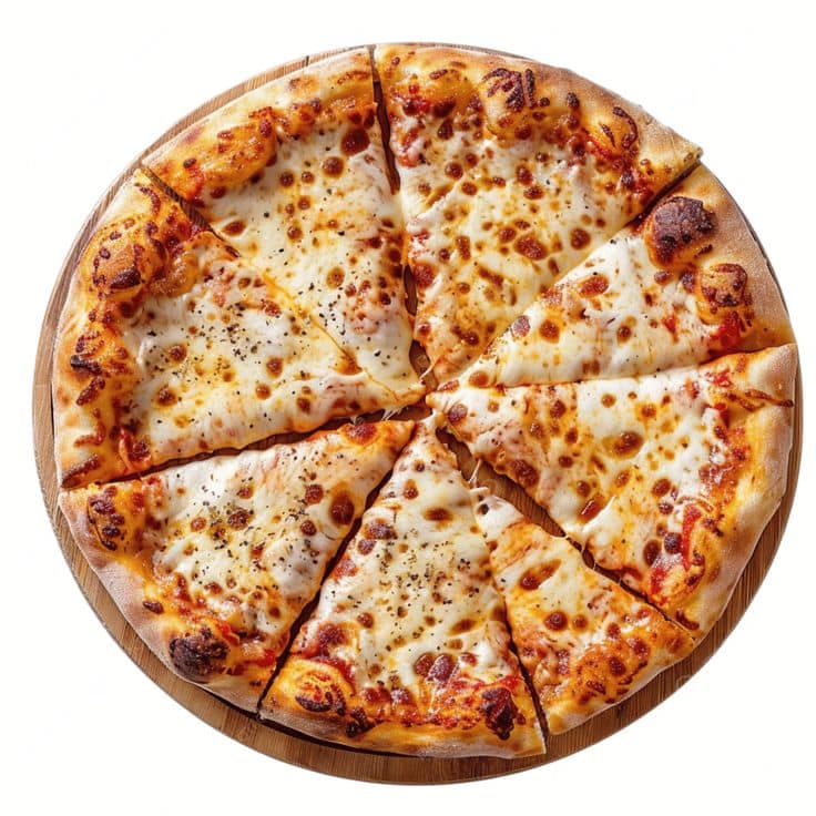 Pizza muzzarella grande