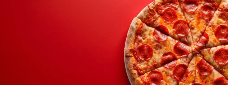 Pizza de pepperoni