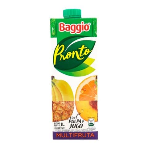 Jugo Baggio multifrutal 1 L