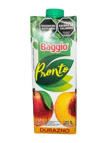 Jugo Baggio durazno 1 L