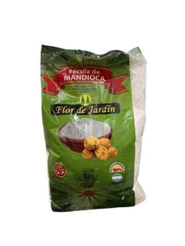 Fécula de mandioca Flor de Jardín 1 kg
