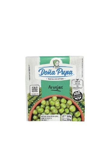 Arvejas Doña Pupa 340 g