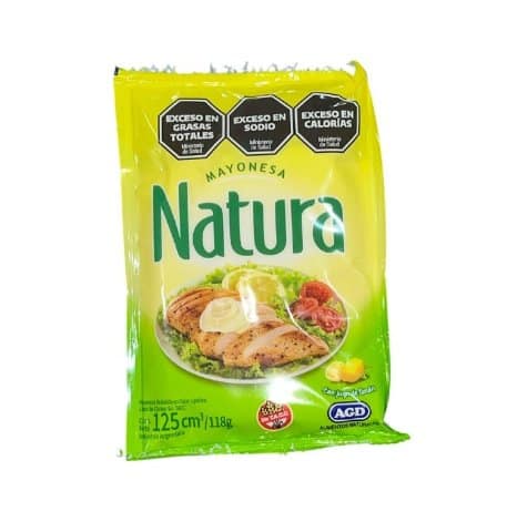 Mayonesa Natura 125 g