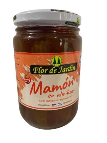 Mamón en almíbar Flor de Jardín 800 g