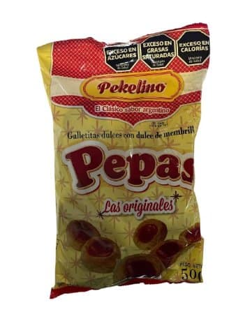 Pepas de membrillo Pekelino 500 g