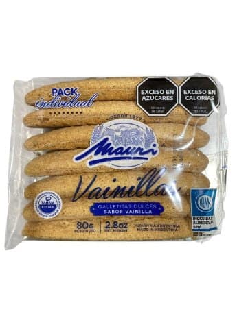 Vainillas Mauri 80 g