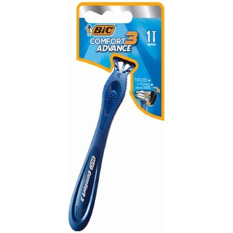 Afeitadoras Bic Confort azul x3
