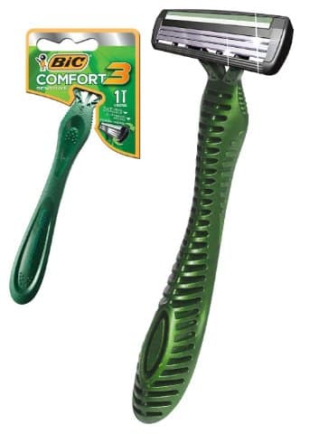 Afeitadoras Bic Confort verde x3