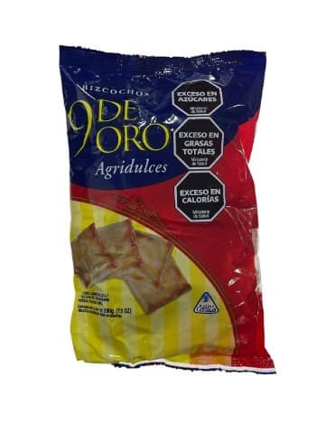 Bizcochos agridulces 9 de Oro 200 g