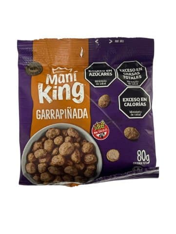 Garrapiñada Mani King sin TACC 80 g