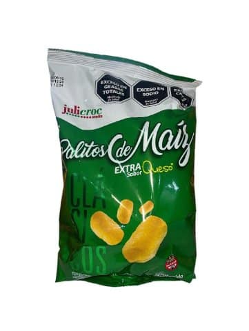 Palitos de maíz Juli Croc sin TACC 65 g