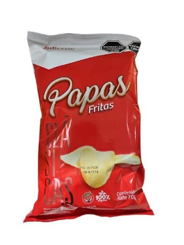 Papas fritas Juli Croc sin TACC 70 g