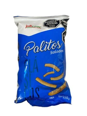 Palitos salados Juli Croc sin TACC 150 g