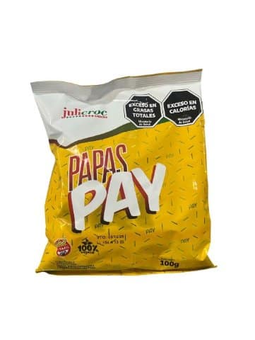 Papas pay Juli Croc sin TACC 100 g