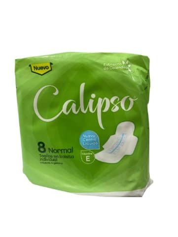 Toallitas Calipso con alas x8