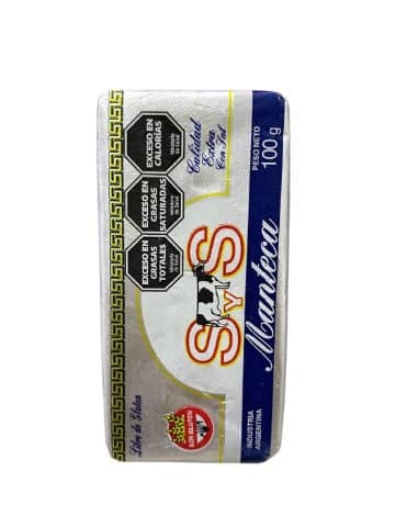 Manteca Sys 100 g