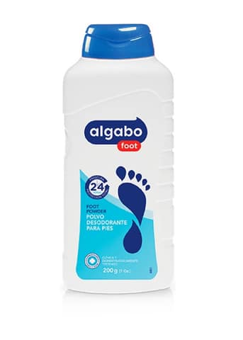 Talco pédico Algabo 100 g