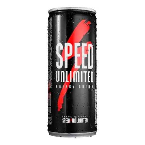 Bebida energizante Speed 250 ml