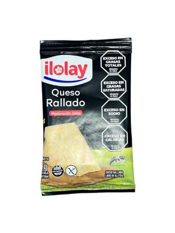 Queso rallado Ilolay 40 g