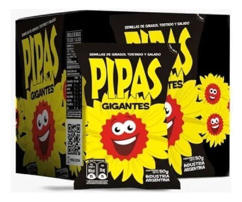 Semillas de girasol Pipas gigante 30 g