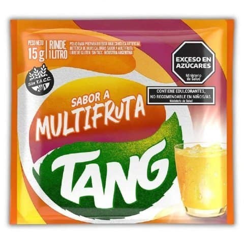 Jugo en polvo Tang multifruta