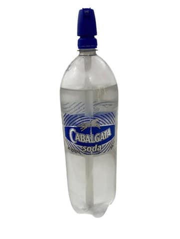 Soda en sifón Cabalgata 2 L