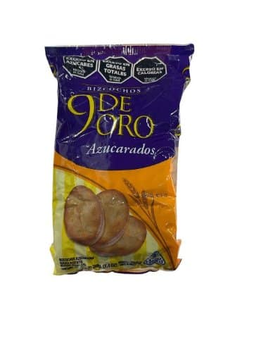 Bizcochos azucarados 9 de Oro 200 g