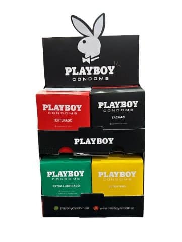 Preservativo Exhibidor Playboy