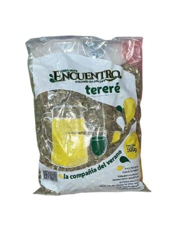 Yerba para tereré Encuentro canchada 500 g