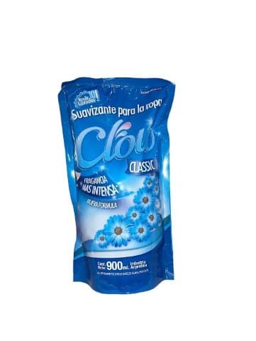 Suavizante Clow clásico 900 ml