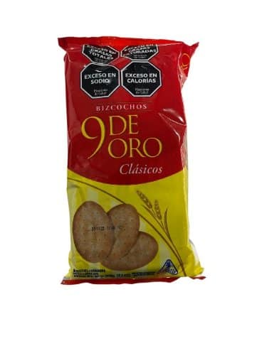 Bizcochos salados 9 de Oro 200 g