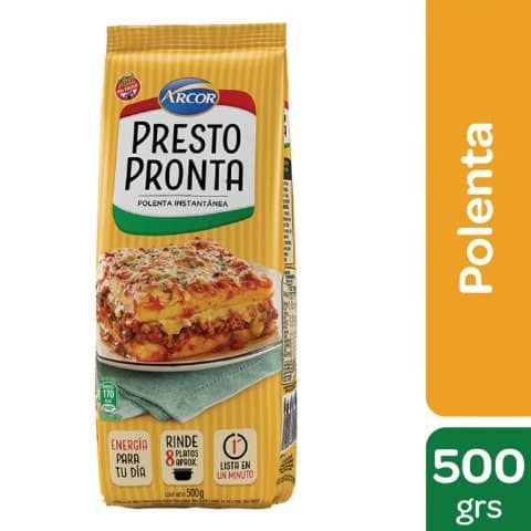 Polenta Prestopronta 500 g