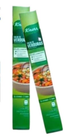 Caldo de verdura Knorr x2