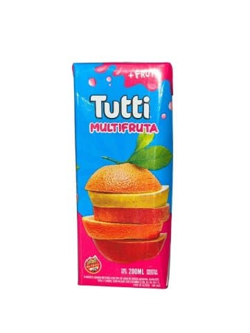 Jugo Tutti multifruta 200 ml