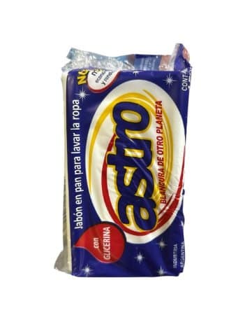 Jabón blanco Astro 150 g