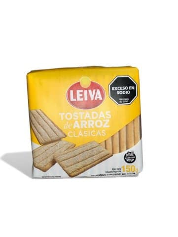 Galletas de arroz Leiva clásicas 150 g
