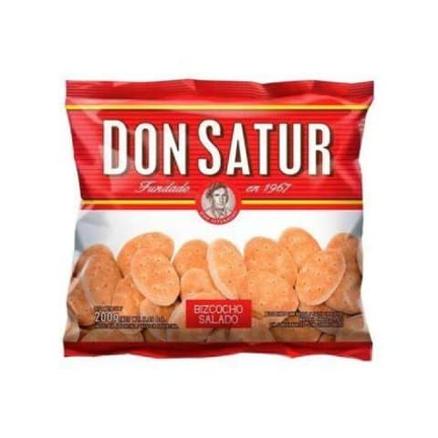 Bizcochos salados Don Satur 200 g