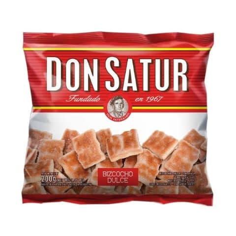 Bizcochos dulces Don Satur 200 g