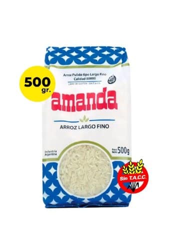 Arroz Amanda 500 g