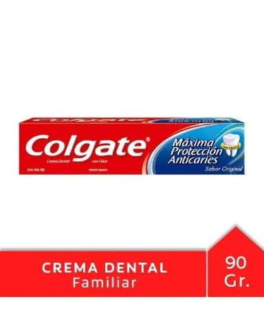 Pasta dental Colgate máxima protección 90 g