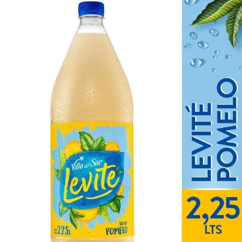 Agua saborizada Levité pomelo 2,25 L
