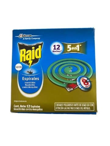 Espirales Raid x12