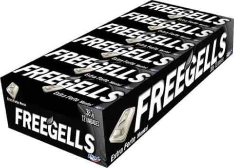 Pastillas Freegells extra fuerte 27 g