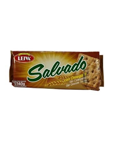 Galletitas de salvado Leiva 140 g
