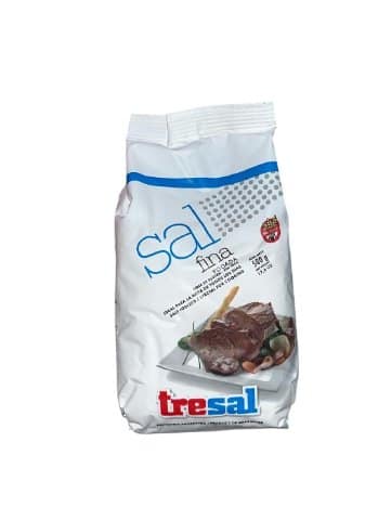 Sal fina laminada Tresal 500 g