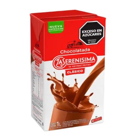 Chocolatada La Serenísima 1 L