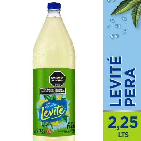 Agua saborizada Levité pera 2,25 L
