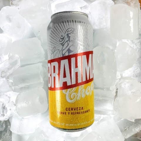 Cerveza Brahma 473 ml