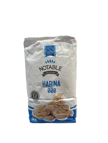Harina 000 Notable 1 kg