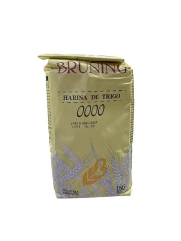 Harina 0000 Bruning 1 kg